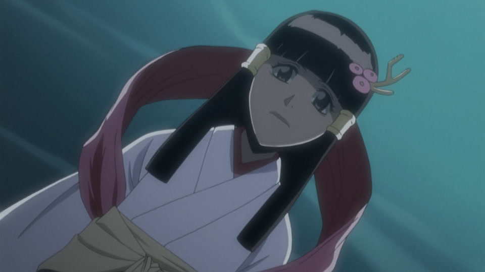 Bleach Ep 243: One-to-One Fight! Ichigo vs. Senbonzakura @ 00:04:49