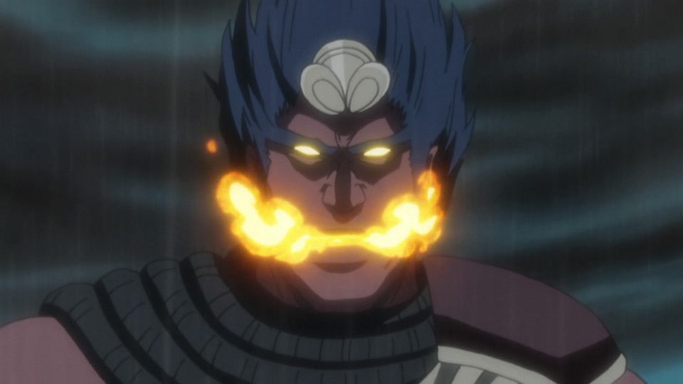 Bleach Ep 243: One-to-One Fight! Ichigo vs. Senbonzakura @ 00:05:23