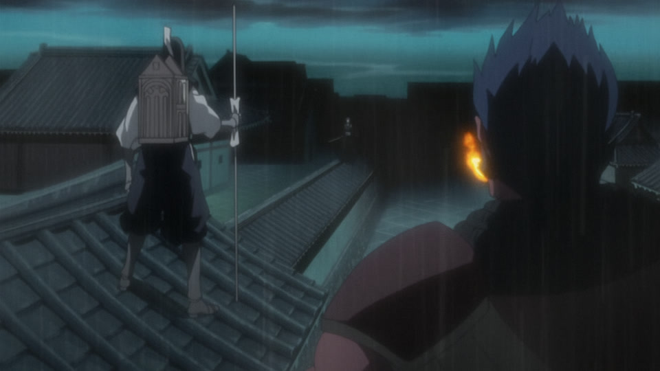 Bleach Ep 243: One-to-One Fight! Ichigo vs. Senbonzakura @ 00:06:15