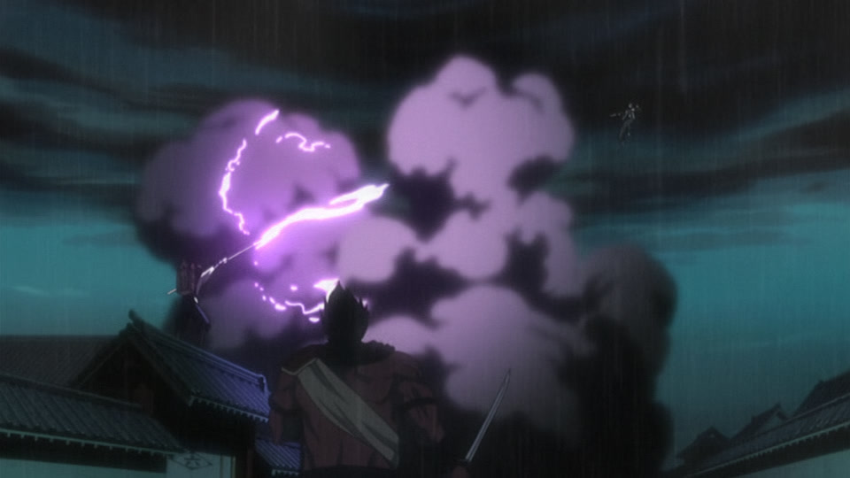 Bleach Ep 243: One-to-One Fight! Ichigo vs. Senbonzakura @ 00:06:44