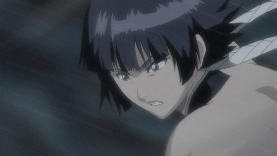 Bleach Ep 243: One-to-One Fight! Ichigo vs. Senbonzakura @ 00:06:48