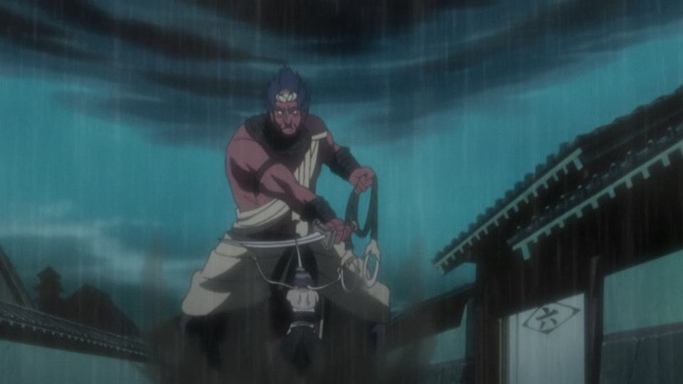 Bleach Ep 243: One-to-One Fight! Ichigo vs. Senbonzakura @ 00:07:03