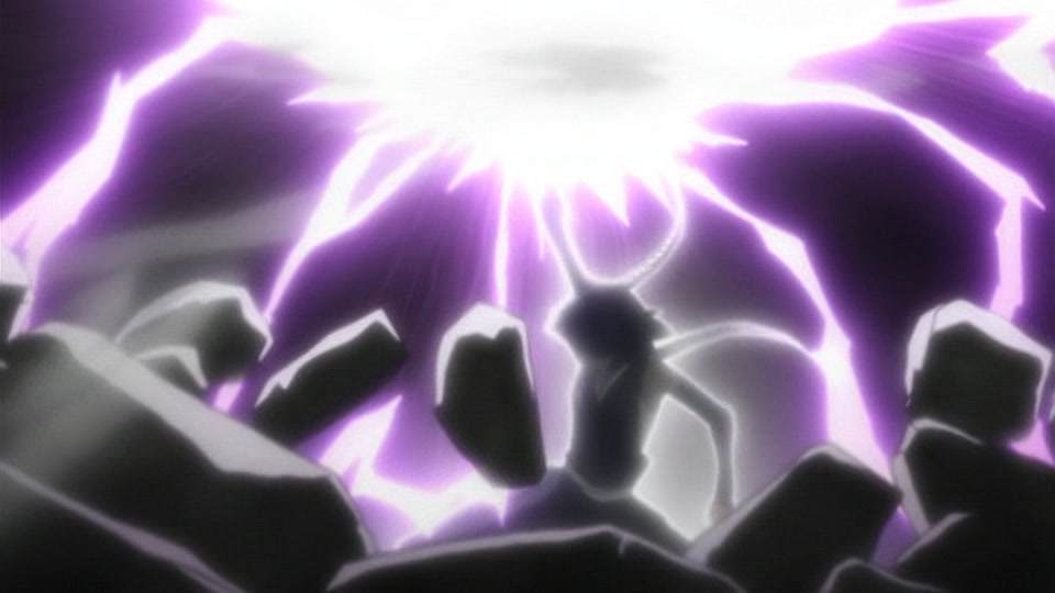 Bleach Ep 243: One-to-One Fight! Ichigo vs. Senbonzakura @ 00:07:17