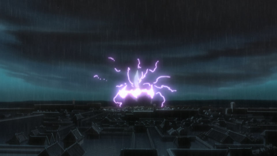 Bleach Ep 243: One-to-One Fight! Ichigo vs. Senbonzakura @ 00:07:22