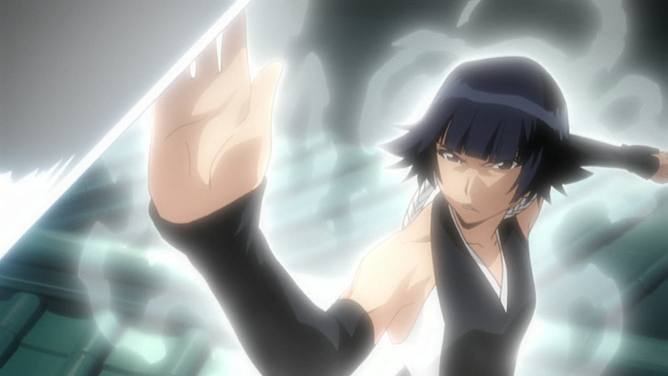 Bleach Ep 243: One-to-One Fight! Ichigo vs. Senbonzakura @ 00:07:36