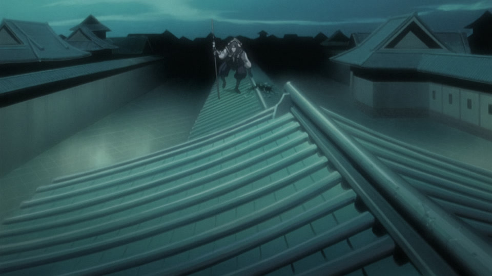 Bleach Ep 243: One-to-One Fight! Ichigo vs. Senbonzakura @ 00:07:50