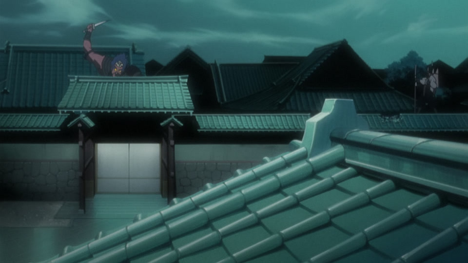 Bleach Ep 243: One-to-One Fight! Ichigo vs. Senbonzakura @ 00:07:55