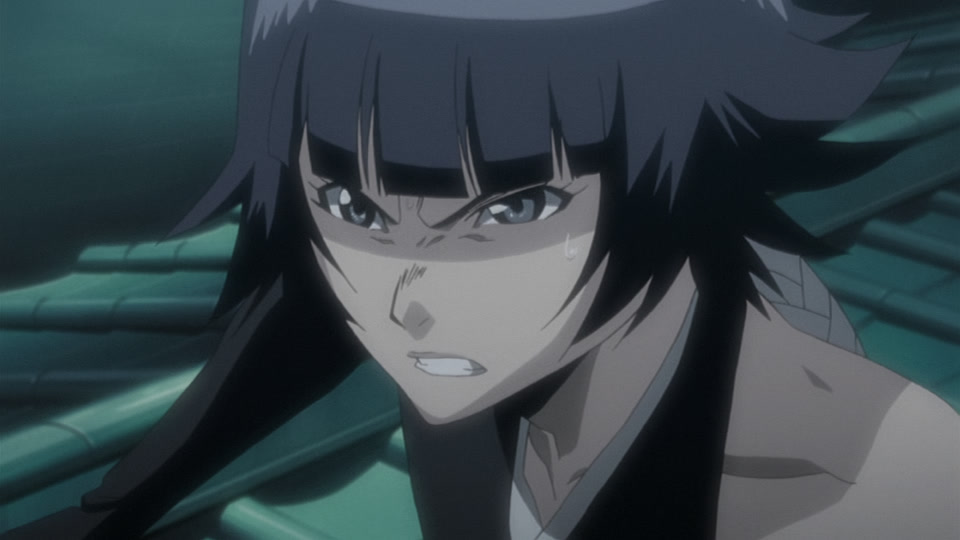 Bleach Ep 243: One-to-One Fight! Ichigo vs. Senbonzakura @ 00:08:05