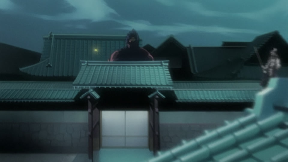 Bleach Ep 243: One-to-One Fight! Ichigo vs. Senbonzakura @ 00:08:09