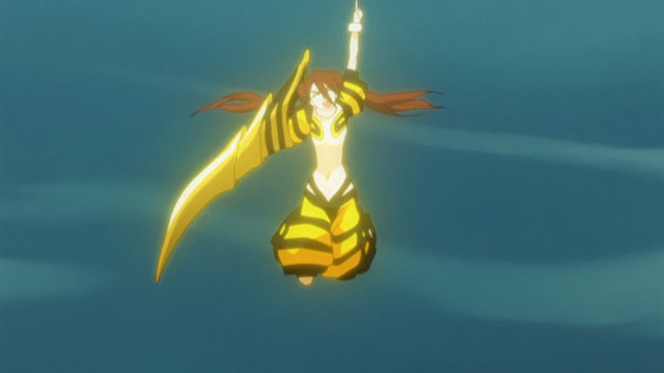 Bleach Ep 243: One-to-One Fight! Ichigo vs. Senbonzakura @ 00:08:14