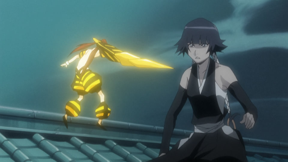 Bleach Ep 243: One-to-One Fight! Ichigo vs. Senbonzakura @ 00:08:24