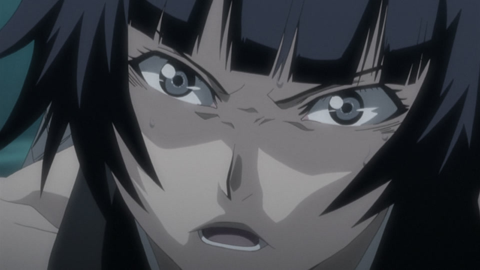 Bleach Ep 243: One-to-One Fight! Ichigo vs. Senbonzakura @ 00:08:57