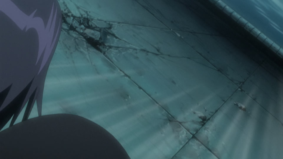 Bleach Ep 243: One-to-One Fight! Ichigo vs. Senbonzakura @ 00:09:30