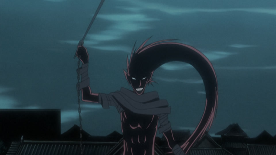 Bleach Ep 243: One-to-One Fight! Ichigo vs. Senbonzakura @ 00:18:33