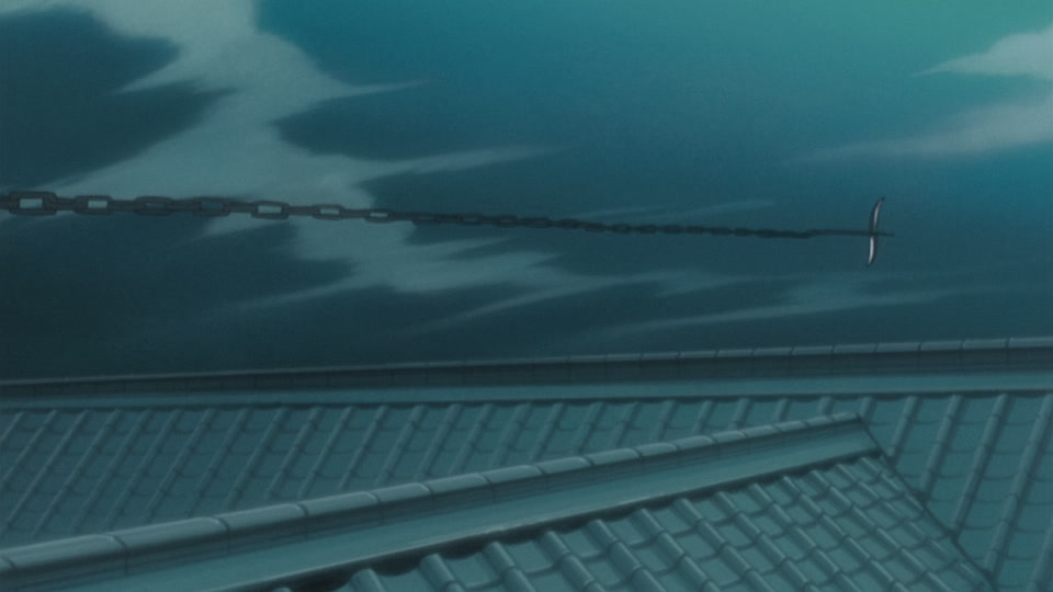 Bleach Ep 243: One-to-One Fight! Ichigo vs. Senbonzakura @ 00:18:38