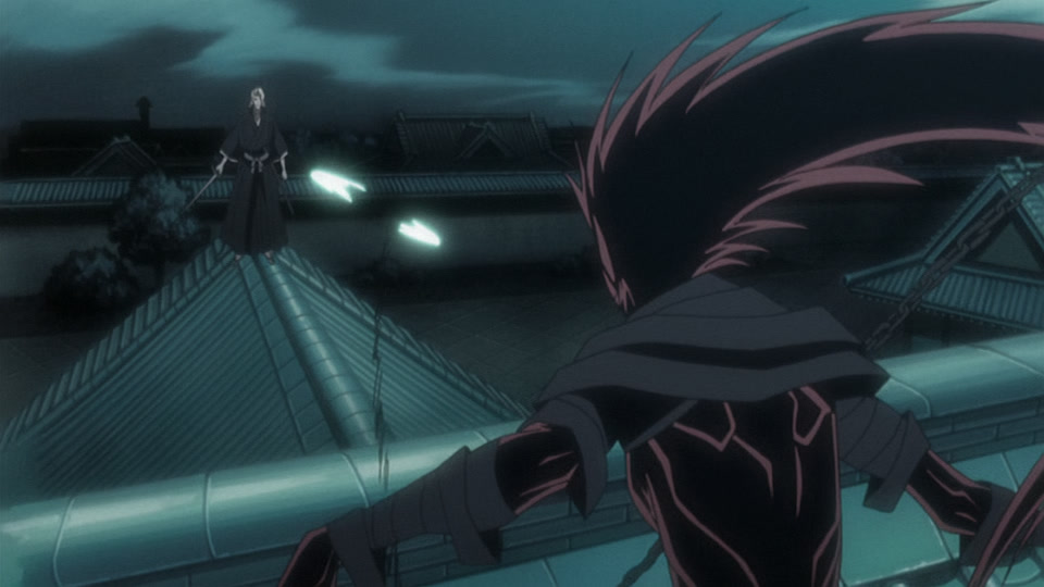 Bleach Ep 243: One-to-One Fight! Ichigo vs. Senbonzakura @ 00:18:42