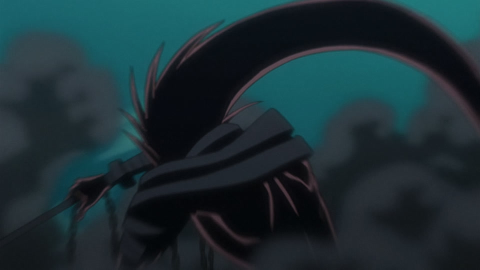 Bleach Ep 243: One-to-One Fight! Ichigo vs. Senbonzakura @ 00:19:11