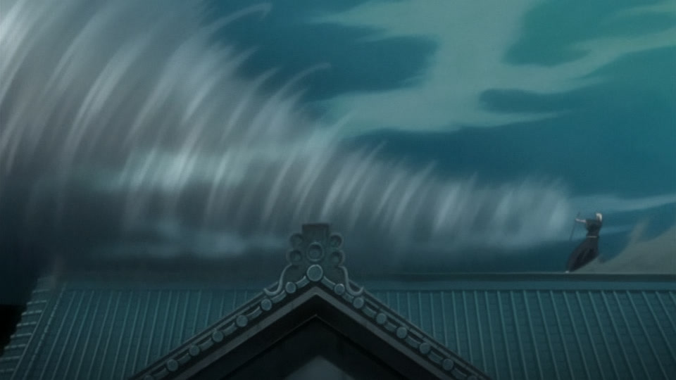 Bleach Ep 243: One-to-One Fight! Ichigo vs. Senbonzakura @ 00:19:16