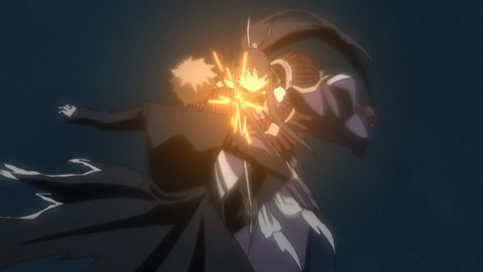 Bleach Ep 243: One-to-One Fight! Ichigo vs. Senbonzakura @ 00:21:10