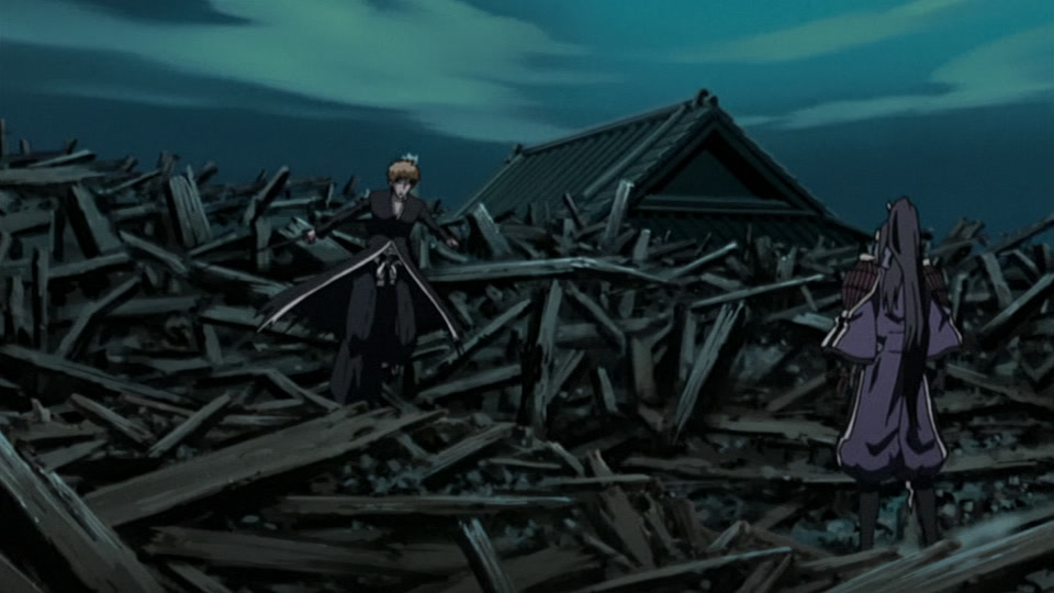 Bleach Ep 243: One-to-One Fight! Ichigo vs. Senbonzakura @ 00:21:15