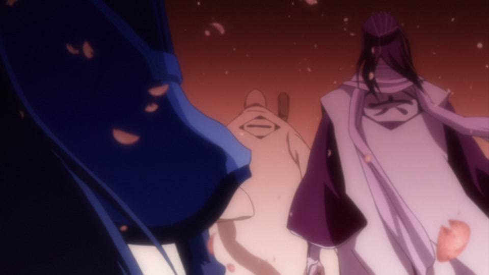 Bleach Ep 243: One-to-One Fight! Ichigo vs. Senbonzakura @ 00:22:12