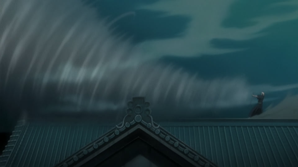 E244 · The Long Awaited... Kenpachi Appears! screencaps