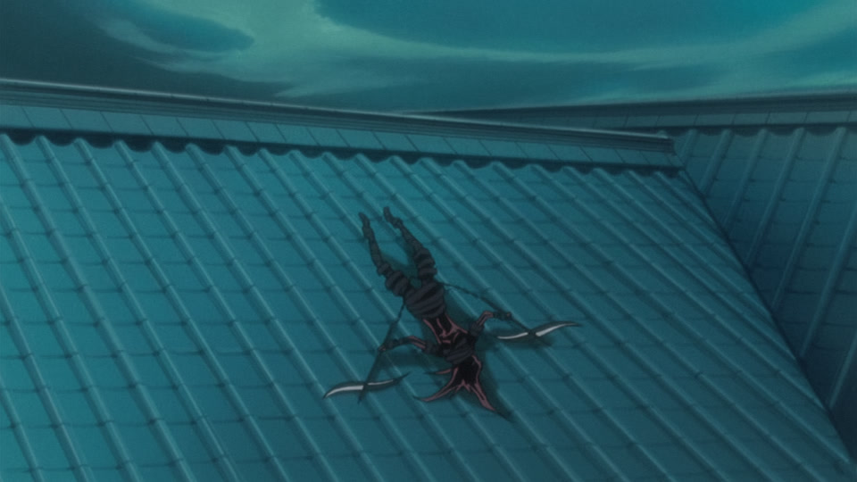 Bleach Ep 244: The Long Awaited... Kenpachi Appears! @ 00:02:17