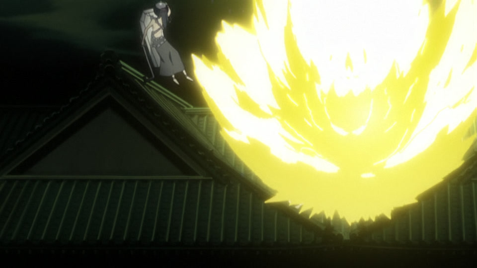 Bleach Ep 244: The Long Awaited... Kenpachi Appears! @ 00:02:50