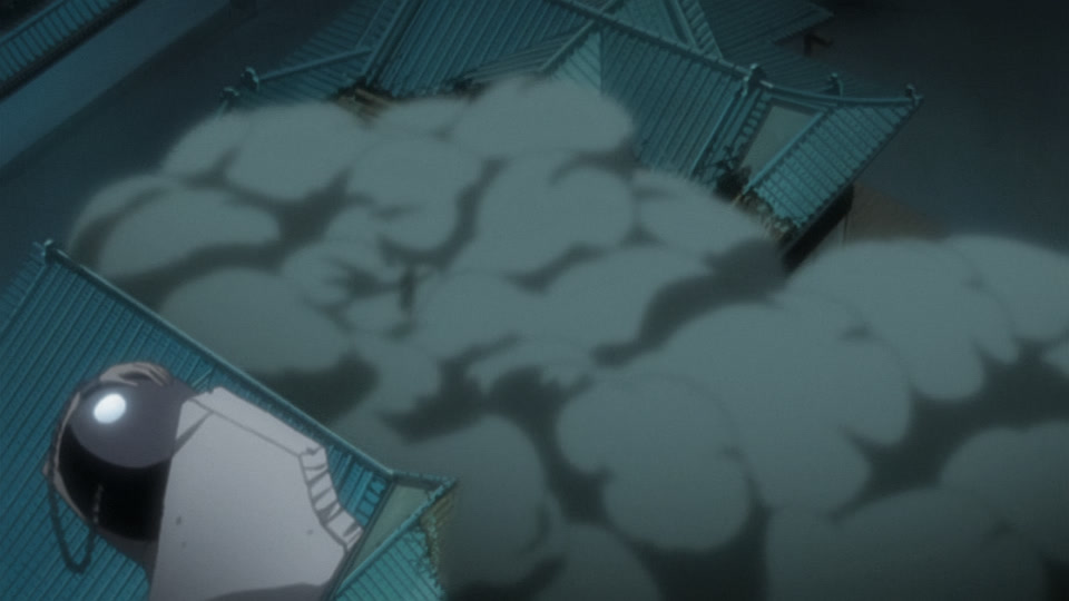 Bleach Ep 244: The Long Awaited... Kenpachi Appears! @ 00:02:55