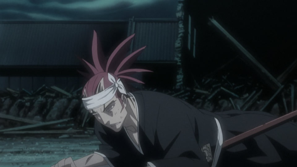 Bleach Ep 244: The Long Awaited... Kenpachi Appears! @ 00:03:09