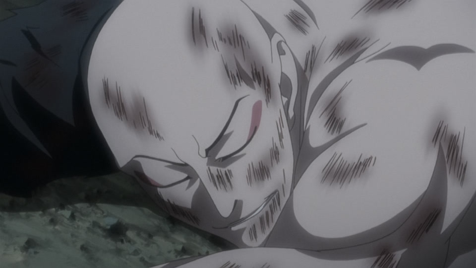 Bleach Ep 244: The Long Awaited... Kenpachi Appears! @ 00:03:14