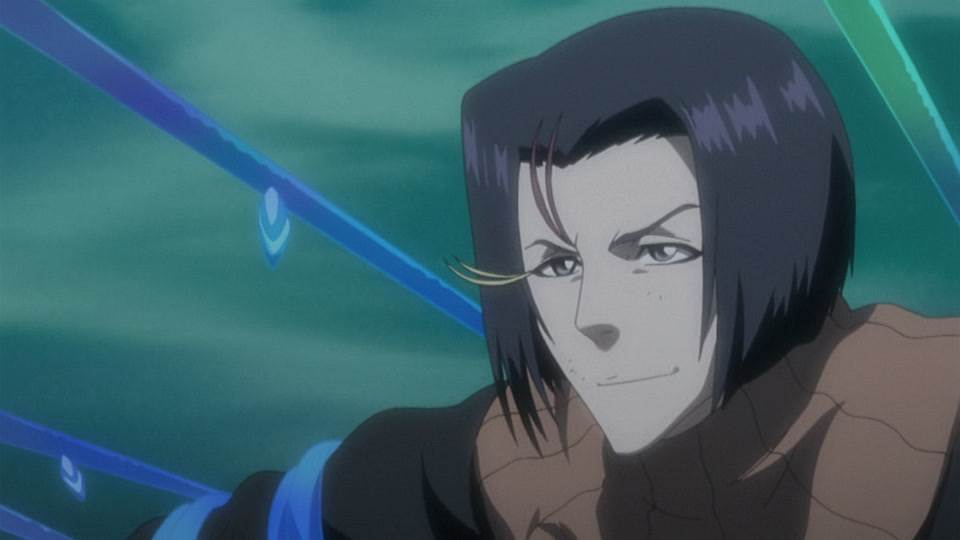 Bleach Ep 244: The Long Awaited... Kenpachi Appears! @ 00:03:19