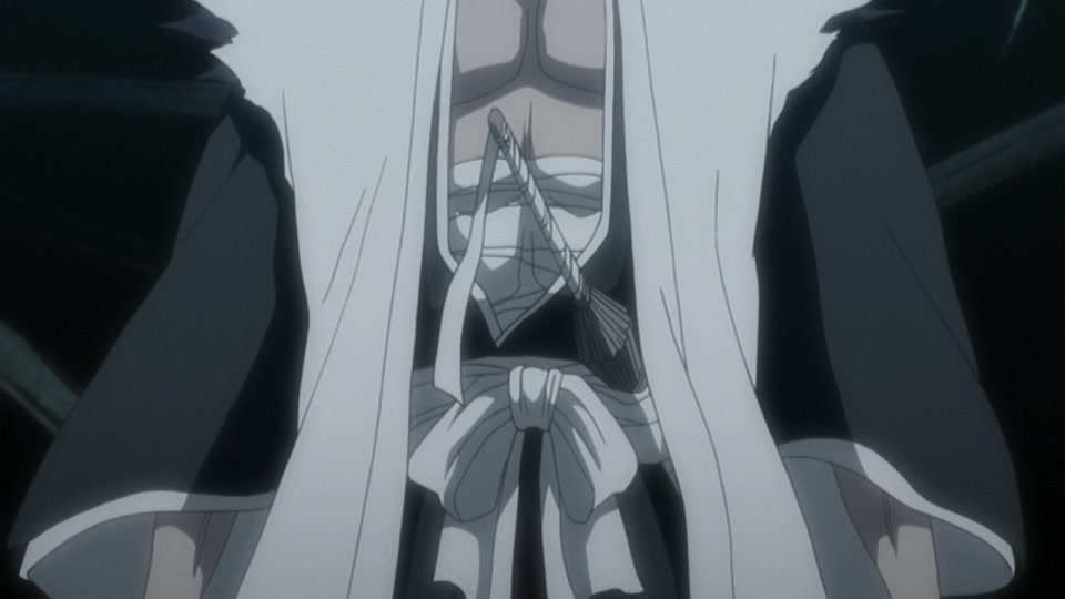 Bleach Ep 244: The Long Awaited... Kenpachi Appears! @ 00:03:28