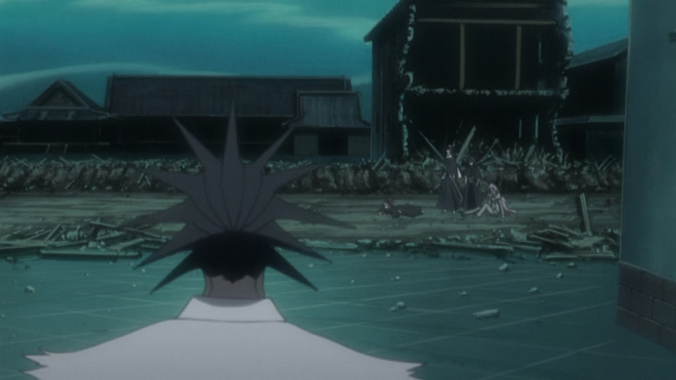 Bleach Ep 244: The Long Awaited... Kenpachi Appears! @ 00:03:38
