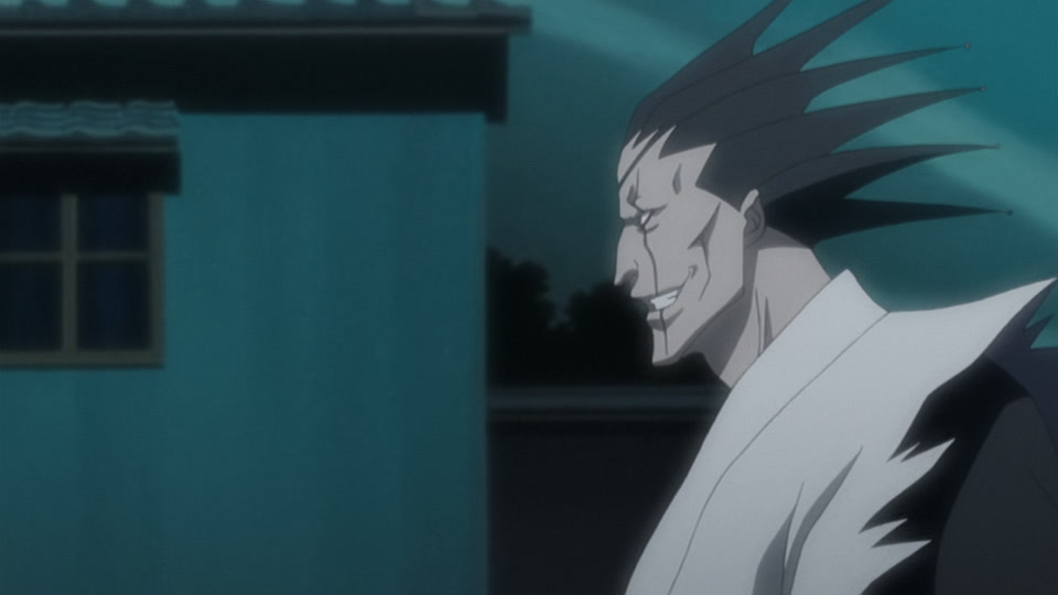 Bleach Ep 244: The Long Awaited... Kenpachi Appears! @ 00:03:52