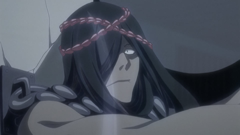 Bleach Ep 244: The Long Awaited... Kenpachi Appears! @ 00:04:59