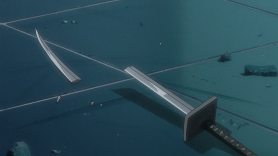 Bleach Ep 244: The Long Awaited... Kenpachi Appears! @ 00:05:04