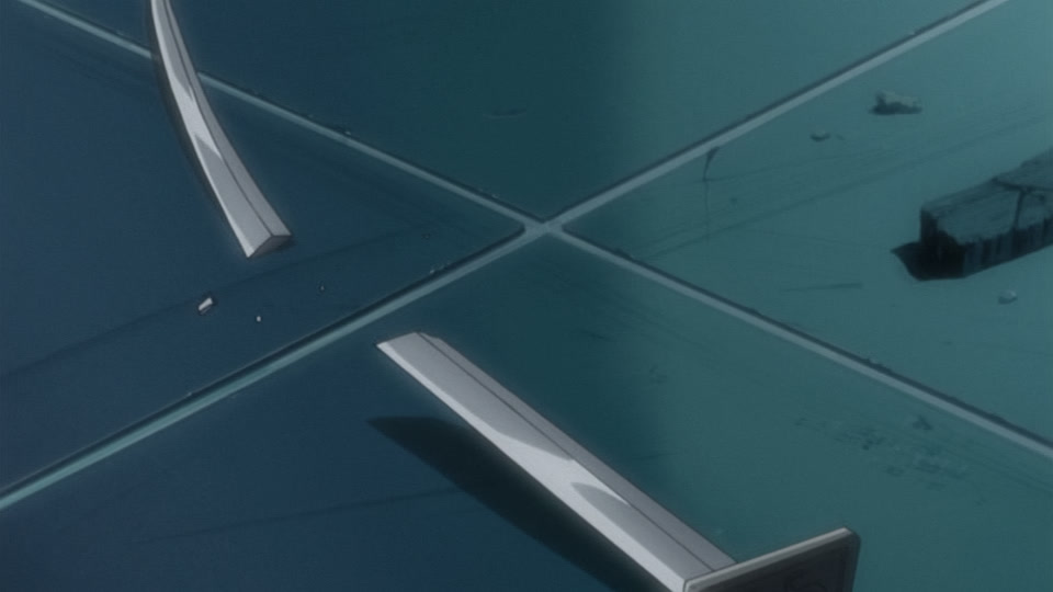 Bleach Ep 244: The Long Awaited... Kenpachi Appears! @ 00:05:23