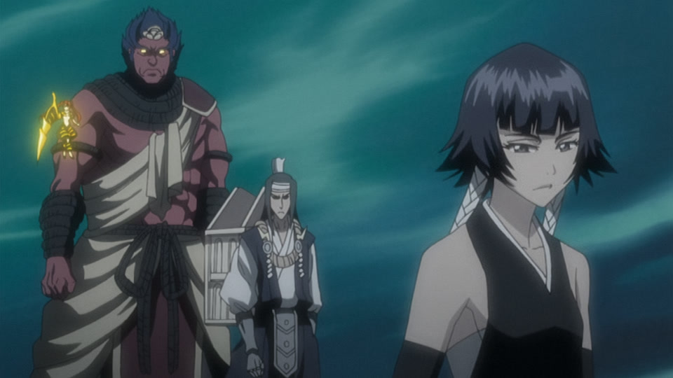 Bleach Ep 244: The Long Awaited... Kenpachi Appears! @ 00:05:27