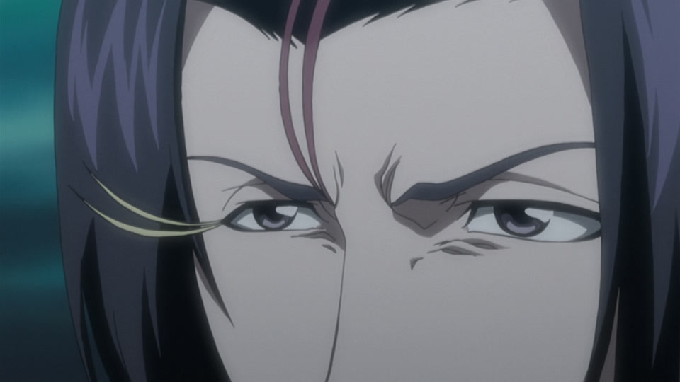 Bleach Ep 244: The Long Awaited... Kenpachi Appears! @ 00:06:01