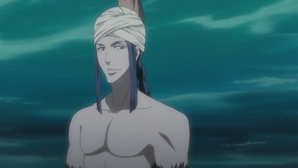 Bleach Ep 244: The Long Awaited... Kenpachi Appears! @ 00:06:10