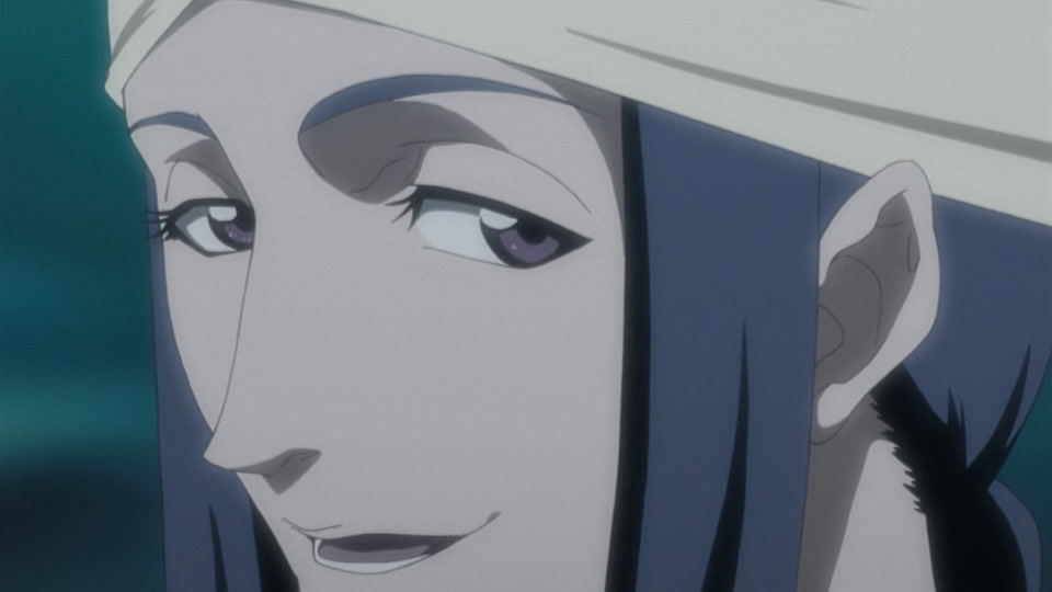 Bleach Ep 244: The Long Awaited... Kenpachi Appears! @ 00:06:34