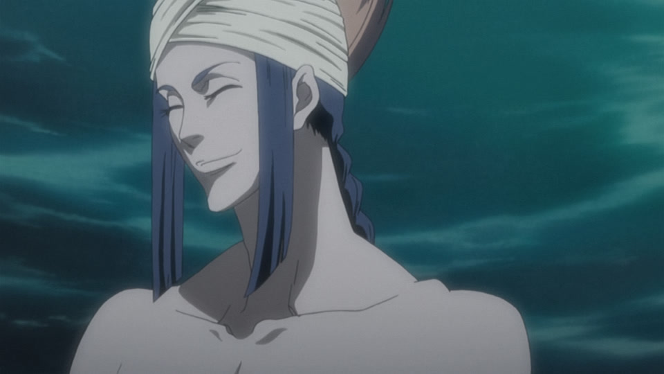 Bleach Ep 244: The Long Awaited... Kenpachi Appears! @ 00:06:44