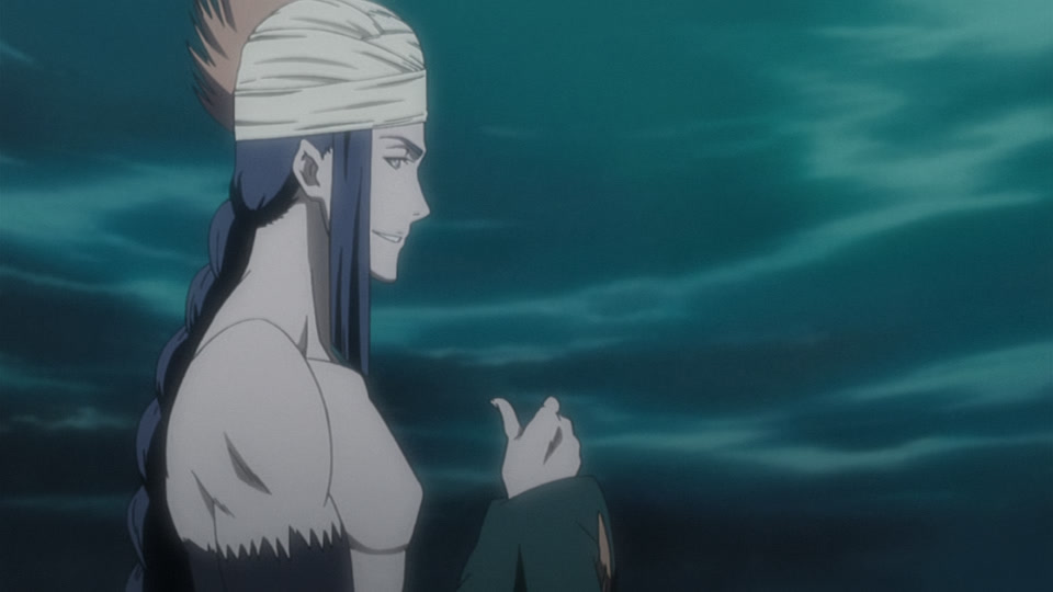 Bleach Ep 244: The Long Awaited... Kenpachi Appears! @ 00:07:03
