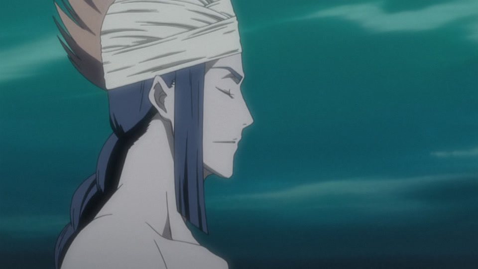 Bleach Ep 244: The Long Awaited... Kenpachi Appears! @ 00:07:07
