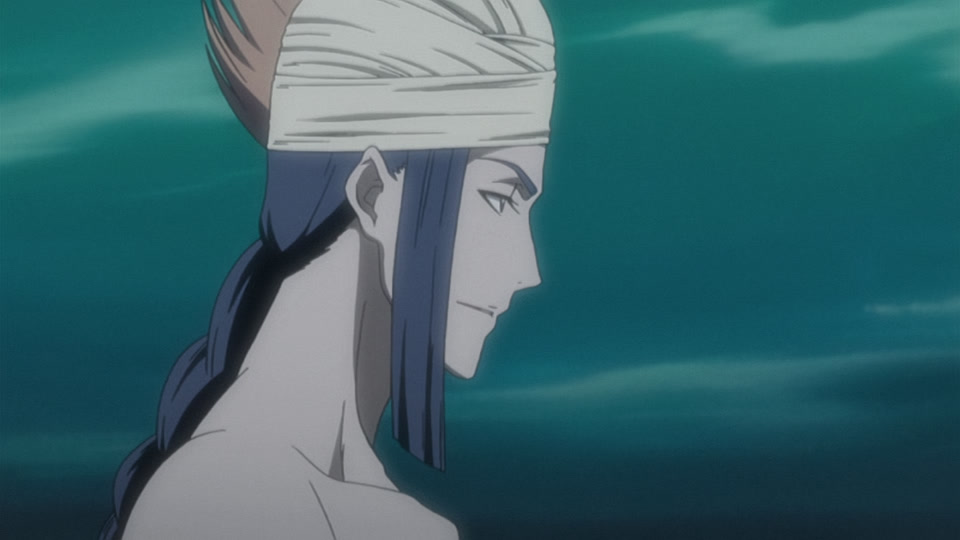 Bleach Ep 244: The Long Awaited... Kenpachi Appears! @ 00:07:12