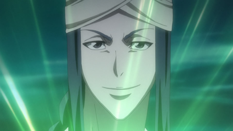 Bleach Ep 244: The Long Awaited... Kenpachi Appears! @ 00:07:22