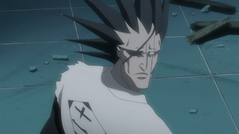 Bleach Ep 244: The Long Awaited... Kenpachi Appears! @ 00:07:50