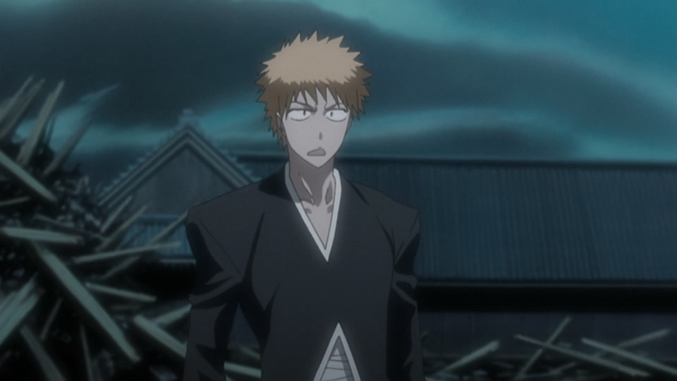Bleach Ep 244: The Long Awaited... Kenpachi Appears! @ 00:08:24