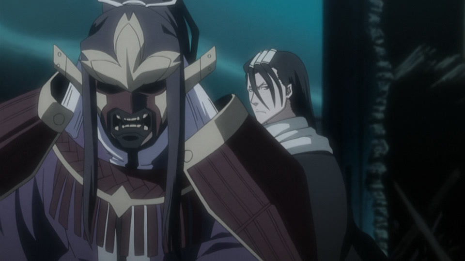 Bleach Ep 244: The Long Awaited... Kenpachi Appears! @ 00:08:52
